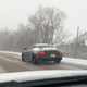 Illustration for article titled Bentley in the snow